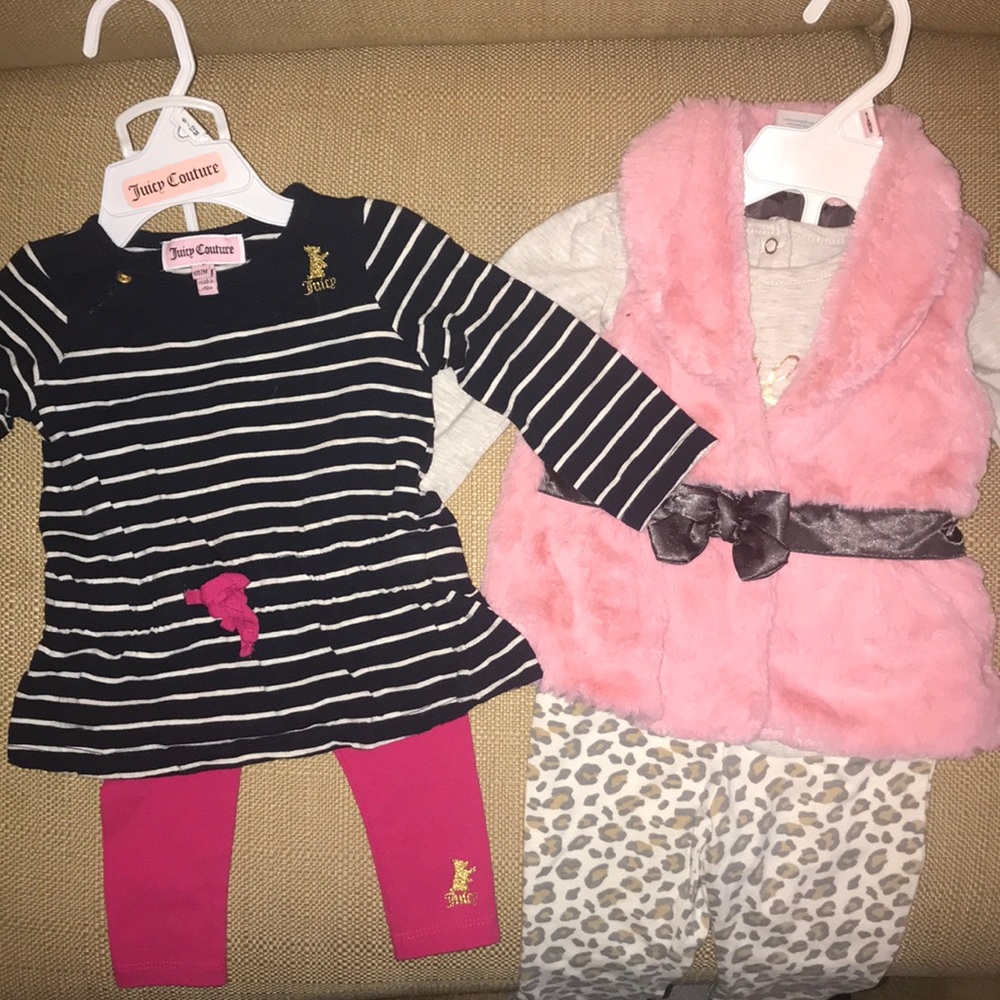 Two girls outfits.size 6 months